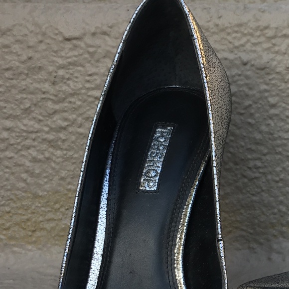 Topshop Women's Silver Pump - Picture 2 of 3
